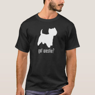 Westhochland weißes Terrier T-Shirt