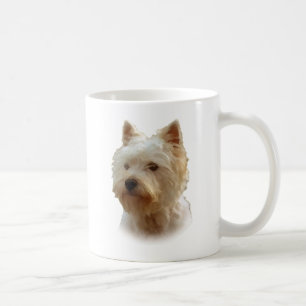 Westhochland weißes Terrier Tasse