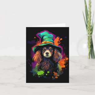Westi Halloween Hunde Halloween Hund Haustier Hund Karte