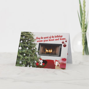 WestiChristmas wünscht Grußkarte Nr. 2 Feiertagskarte