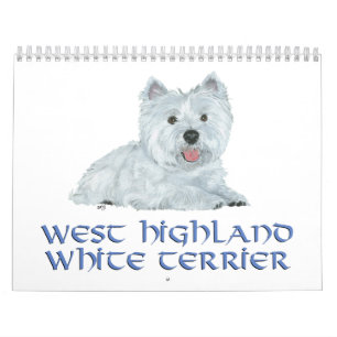Westie CALENDAR Kalender