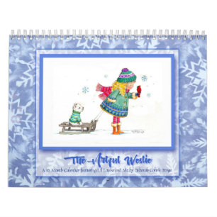 Westie Calendar von Deborah Borgo Kalender