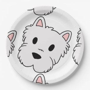 westie Cartoon head.png Pappteller