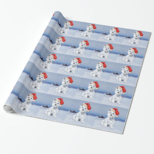 Westie Christmas Geschenkpapier