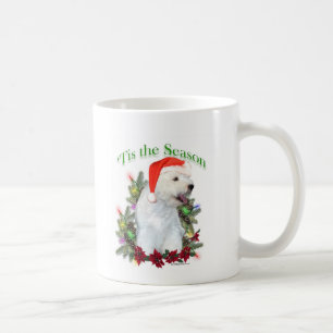 Westie 'Dies ist die Jahreszeit Tasse