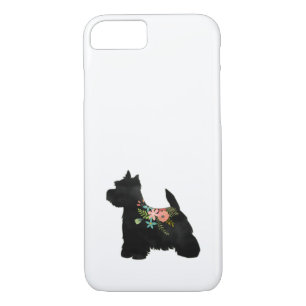 Westie Dog Breed Boho Silhouette Case-Mate iPhone Hülle