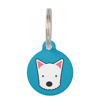 Westie Dog Tag Haustiermarke