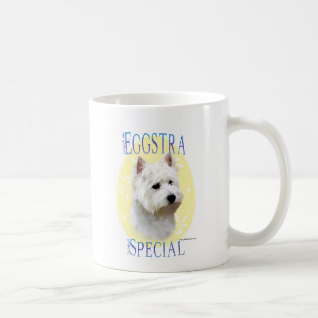 Westie Eggstra Special Tasse (Rechts)