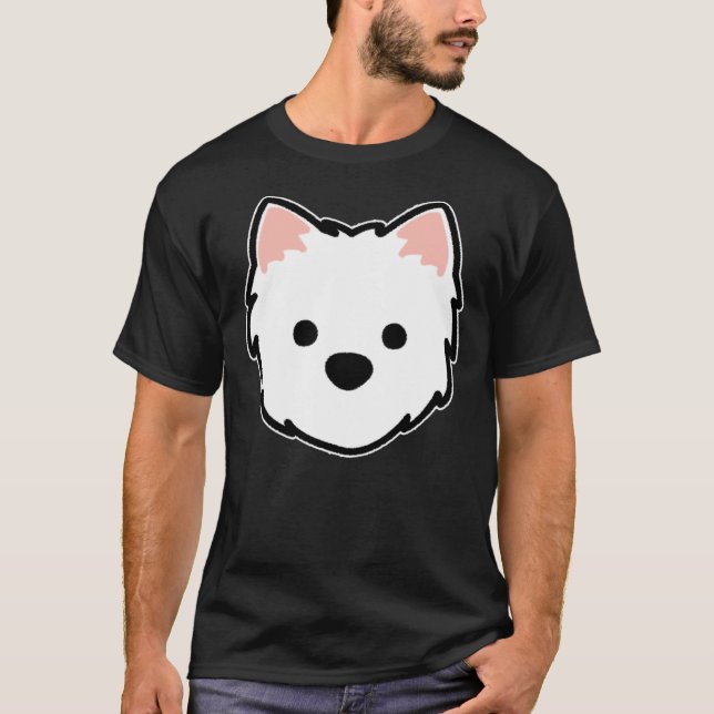 Westie Essential T - Shirt (Vorderseite)