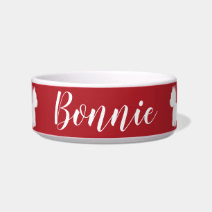 Westie Food and Water Bowl Napf