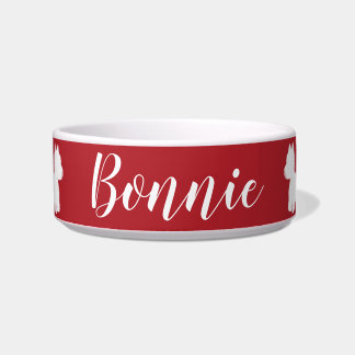 Westie Food and Water Bowl Napf