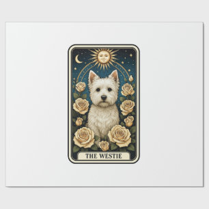 Westie Geschenkpapier