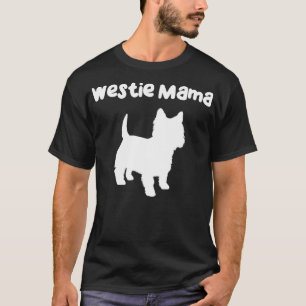 Westie gibt Männer Frauen West Highland Terrier T-Shirt