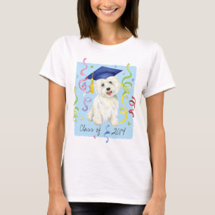 Westie Graduate T-Shirt