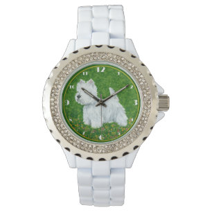 Westie Greengrass Armbanduhr