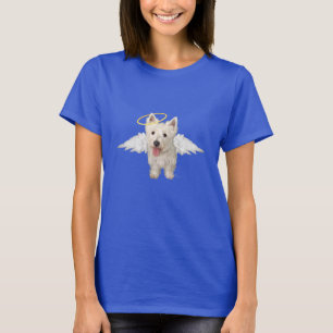 Westie Guardian Angel T-Shirt