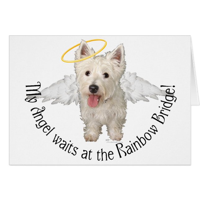 Westie Guardian Angels (Vorderseite (Horizontal))