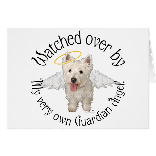 Westie Guardian Angels (Vorderseite (Horizontal))