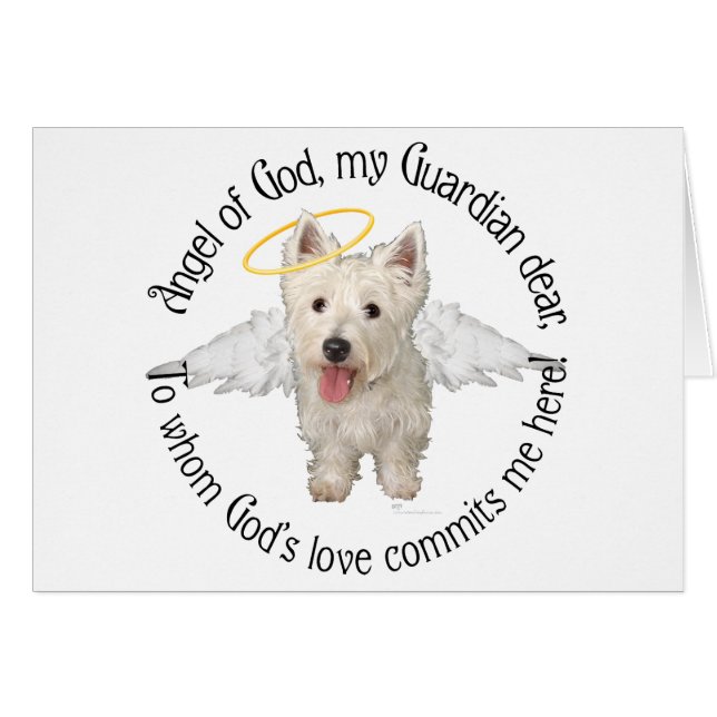 Westie Guardian Angels (Vorderseite (Horizontal))