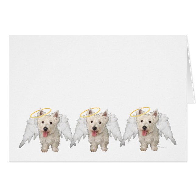 Westie Guardian Angels (Vorderseite (Horizontal))