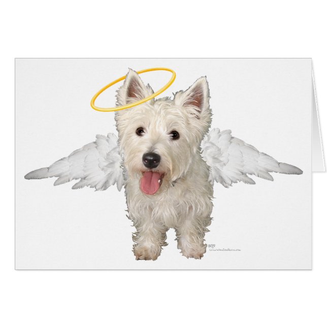Westie Guardian Angels (Vorderseite (Horizontal))