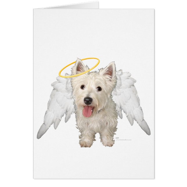 Westie Guardian Angels (Vorne)