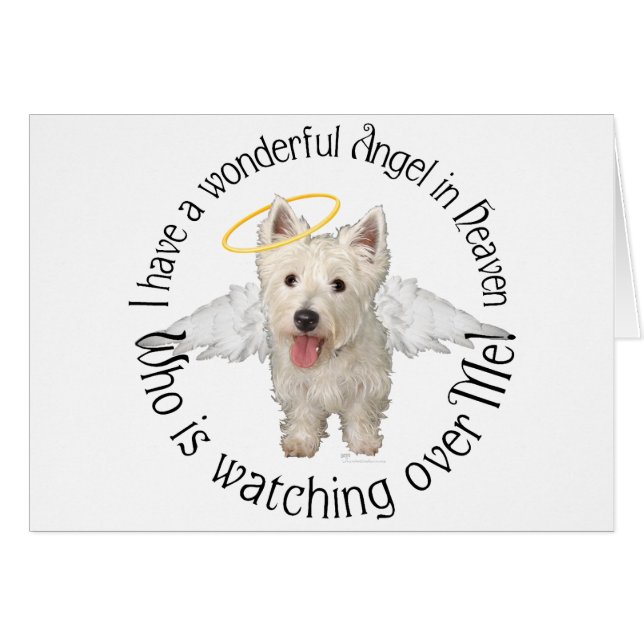 Westie Guardian Angels (Vorderseite (Horizontal))