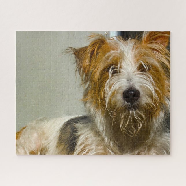 Westie Hogs Jigsaws. Puzzle (Horizontal)