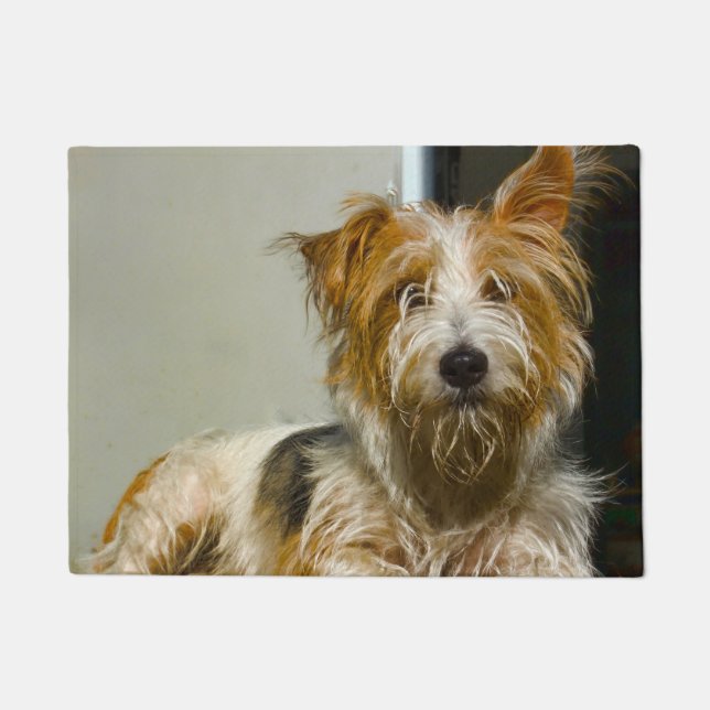 Westie Hund. Fußmatte (Vorderseite)