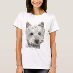 Westie Hund T-Shirt