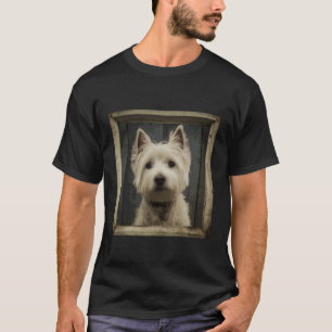 Westie Hunde - Westie 2 T-Shirt
