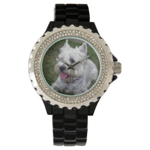 Westie Hundeuhr Armbanduhr