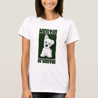 Westie ist Bestie T-Shirt