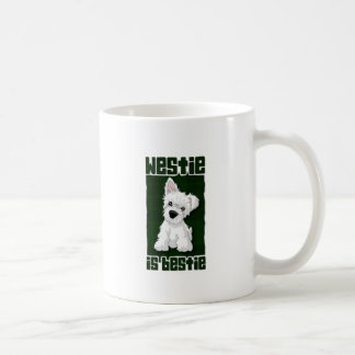 Westie ist Bestie Tasse