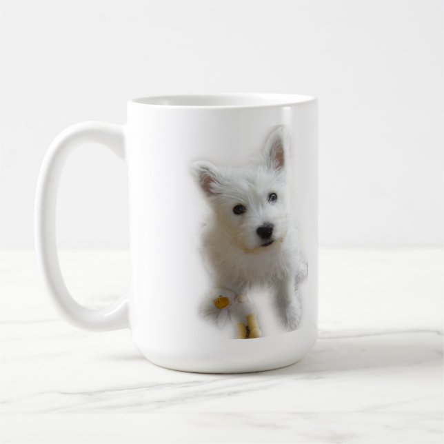 Westie Kaffeetasse (Links)