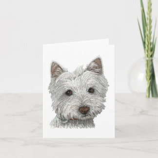 Westie Karte