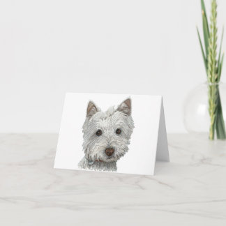 Westie Karte