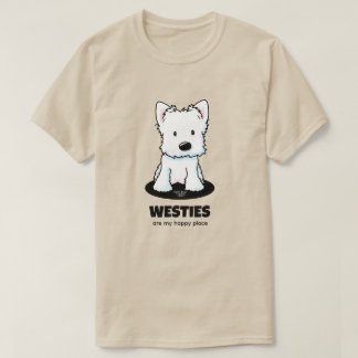 Westie KiniArt T - Shirt