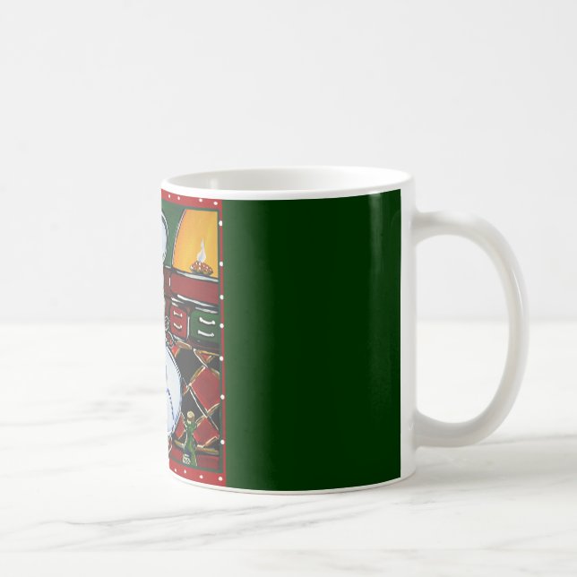 Westie Koch Kaffeetasse (Rechts)