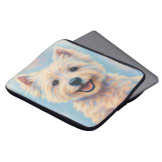 Westie Laptop Sleeve