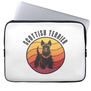 Westie Laptopschutzhülle