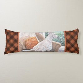 Westie Looking Out a Window Seitenschläferkissen