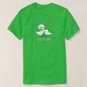 Westie Lover Personalisiert T-Shirt