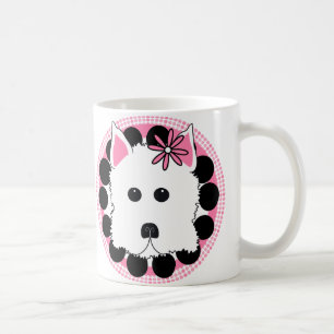 Westie Mädchen Tasse