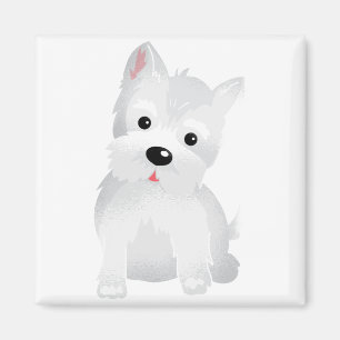 Westie Magnet