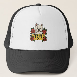 Westie-Mama Truckerkappe