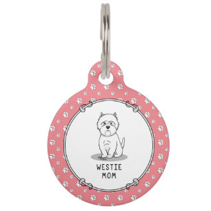 Westie Mama - West Highland White Terrier Mama Haustiermarke