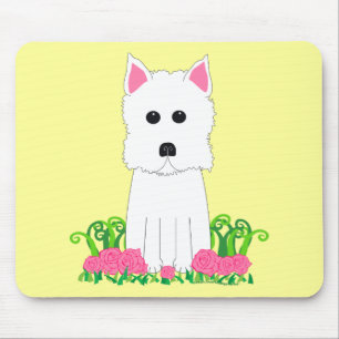 Westie Mousepad