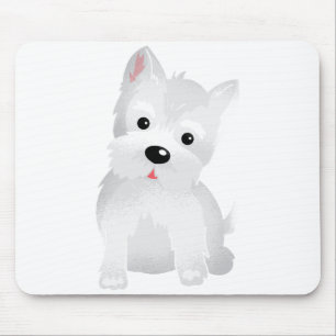 Westie Mousepad