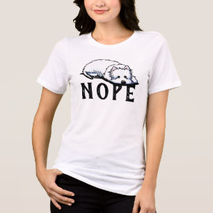 Westie NOPE KiniArt T - Shirt